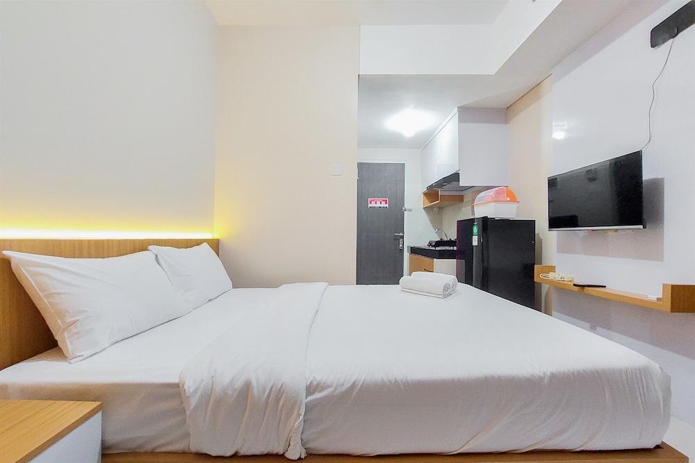 كومفي ستوديو آت سيربونج جاردن أبارتمنت