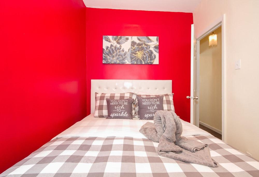 هاميلتون هايتس لافلي أبارتمنتس غرفة