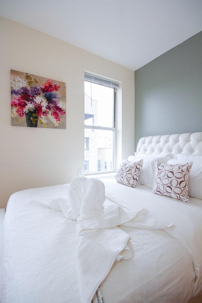 هاميلتون هايتس لافلي أبارتمنتس غرفة