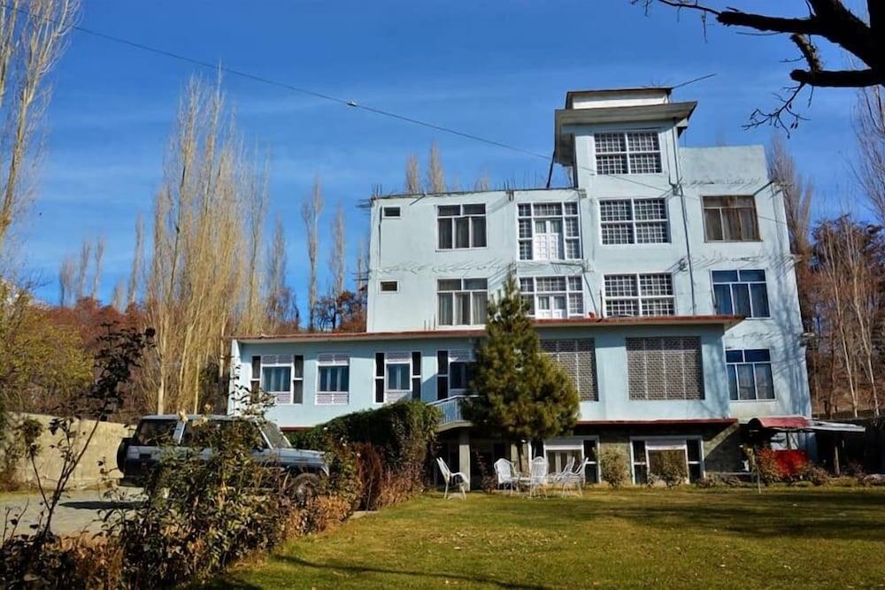 Snowland Palace Skardu Exterior