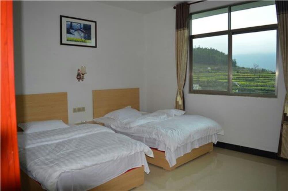 Wuyuan Jiangling View Inn Room
