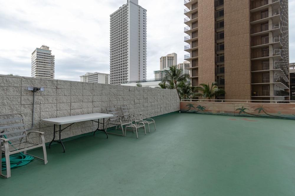 وايكيكي بانيان - بول ديك ليفل تاور 1 سويت 610 المنطقة المحيطة بالمنشأة