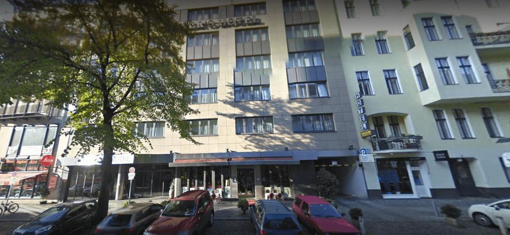 هيكرز هوتل كورفرستندام