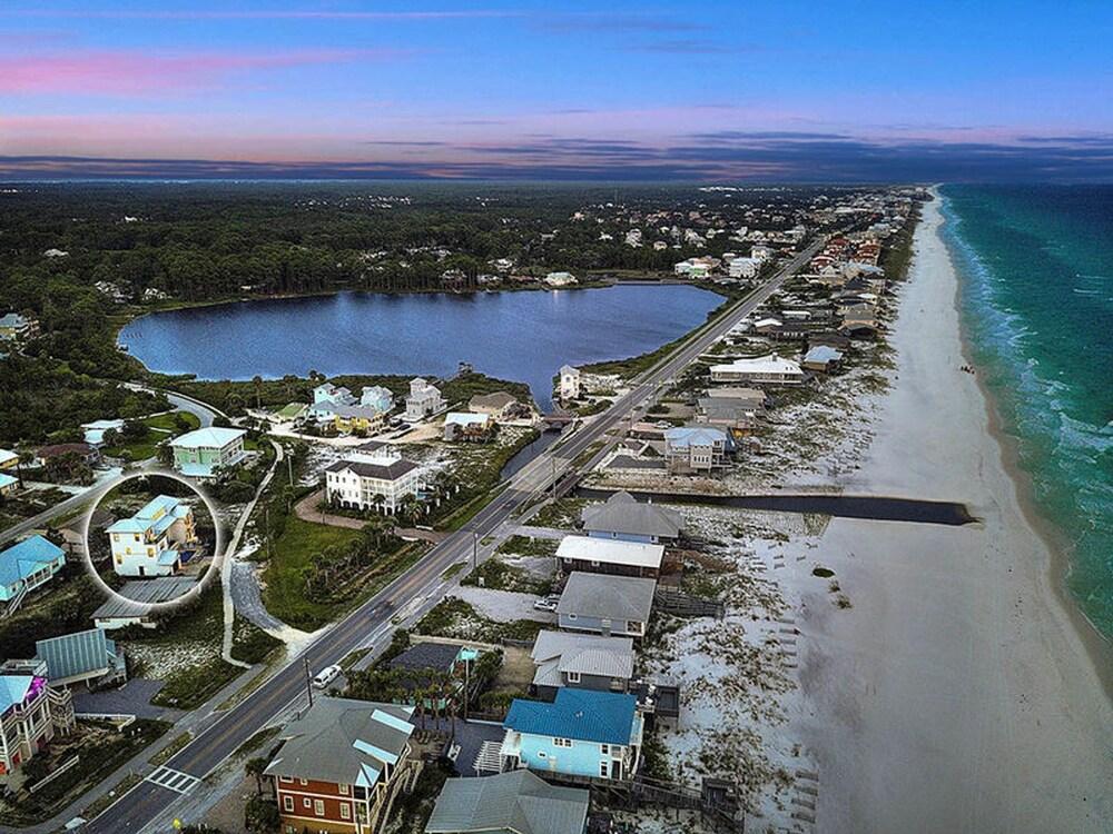 لوكينج جلاس باي فايف ستار بروبيرتيز المنطقة الخارجية