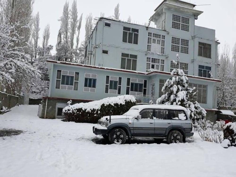 Snowland Palace Skardu Exterior