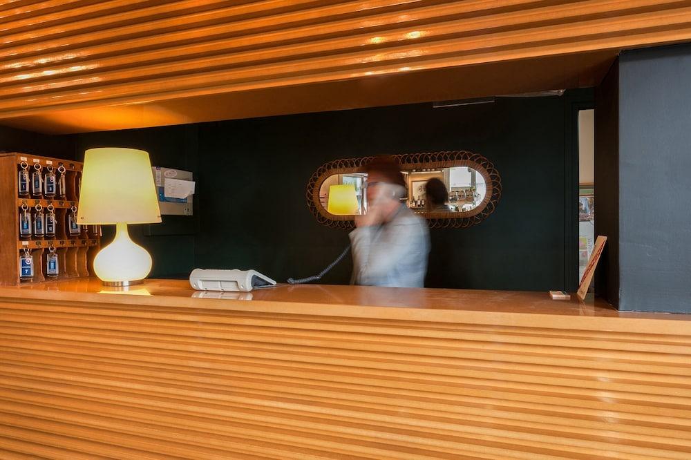 ذي أوريجينالز بوتيك، هوتل أو جايوت منطقة الاستقبال