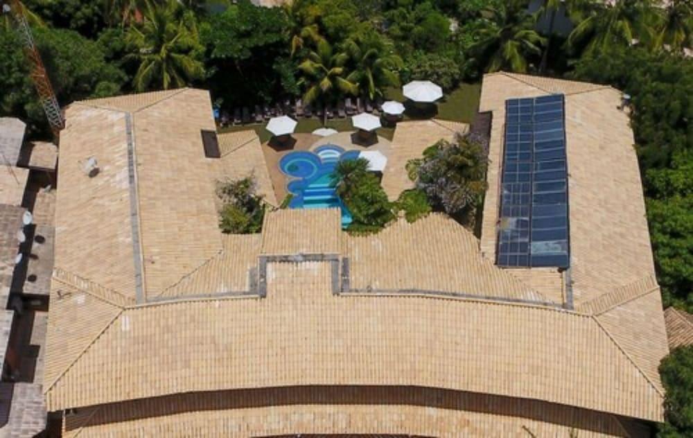 Hotel Via dos Corais Aerial View