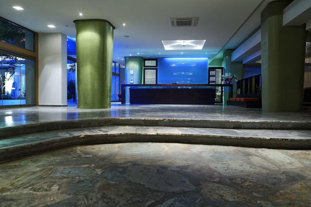 Sitia Beach City Resort & Spa Reception