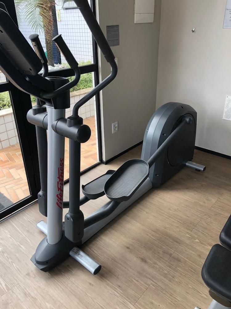 كونفورتافيل سويت نو كواليتي فيستا برايا مرفق اللياقة البدنية