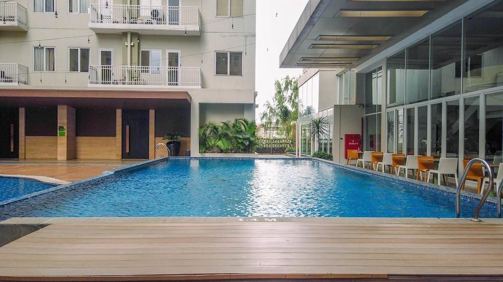 ستونينج ستوديو أبارتمنت آت بوغور إيكون حمام سباحة مكشوف