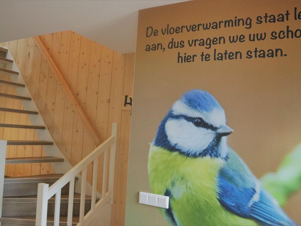 مودرن هوليداي هوم إن هولشورست ويذ برايفت تيراس غرفة معيشة