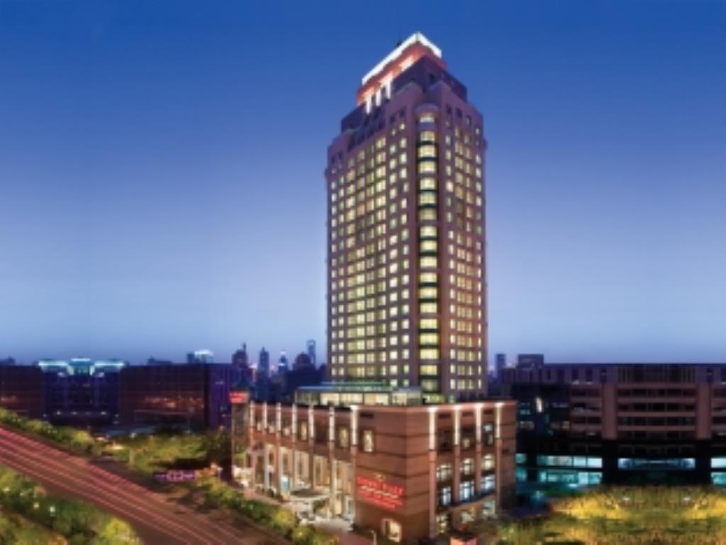 كراون بلازا سنتشري بارك شانجهاي