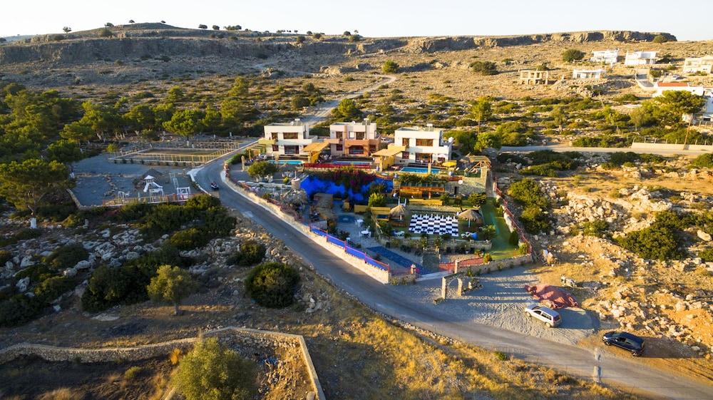 سبيليا باي فيلاز منظر من الجو