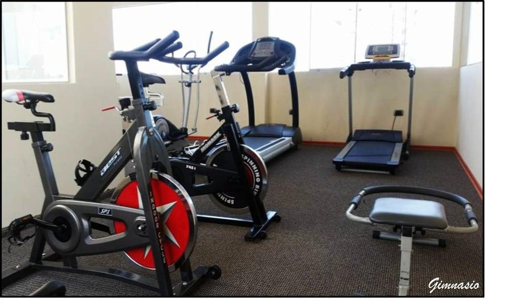 ميرافلوريس باسيفيك هوتل صالة الألعاب الرياضية