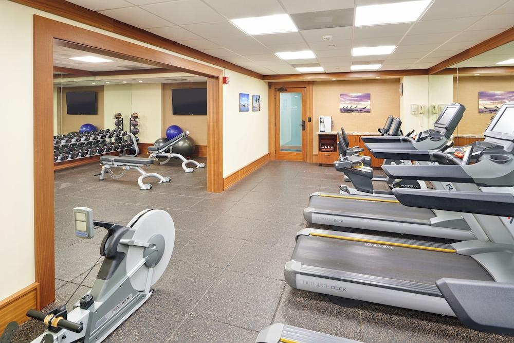 أي آت ذا والر كانابالي بيتش ريزورت مرفق اللياقة البدنية