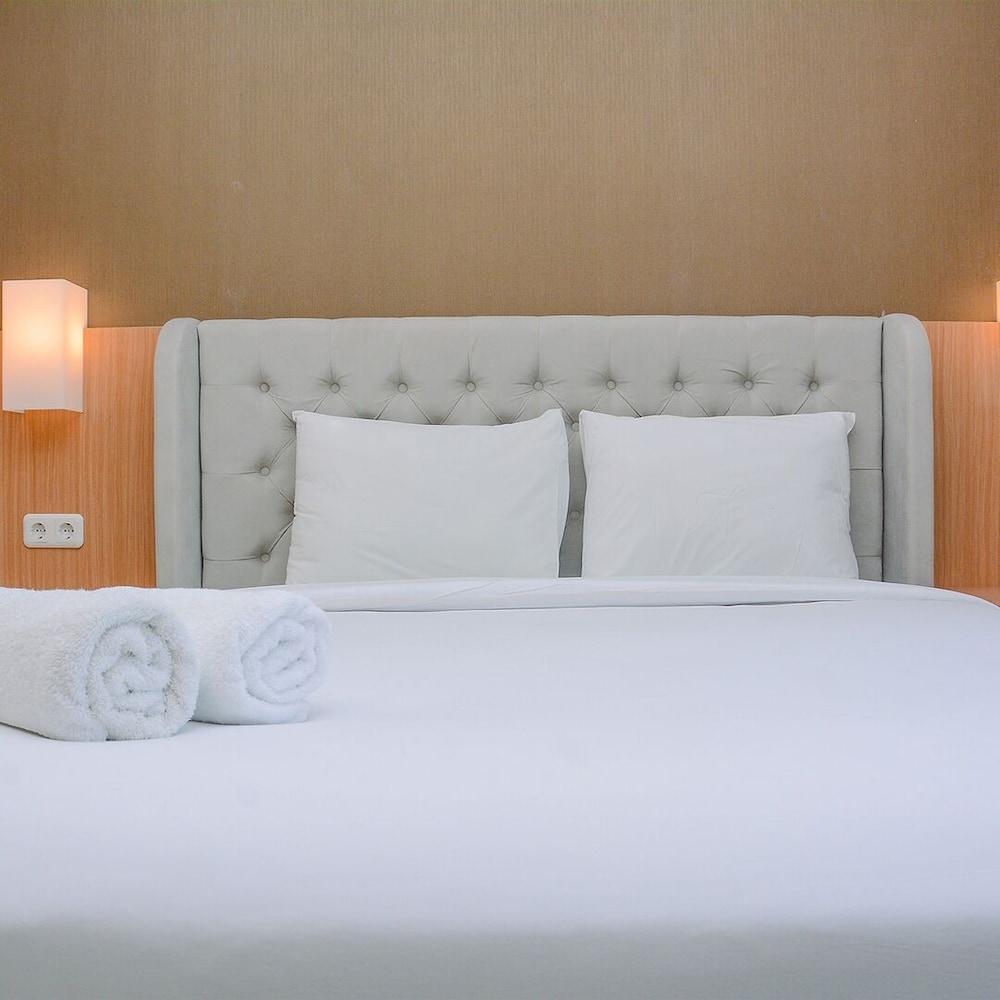 كومفي آند مودرن ستوديو أبارتمنت آت إلبيس ريزيدنس غرفة