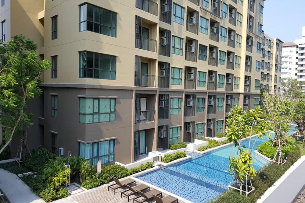 The Relaxing Room Pool Access at Rain Resort Condominium Cha Am- Hua Hin Exterior