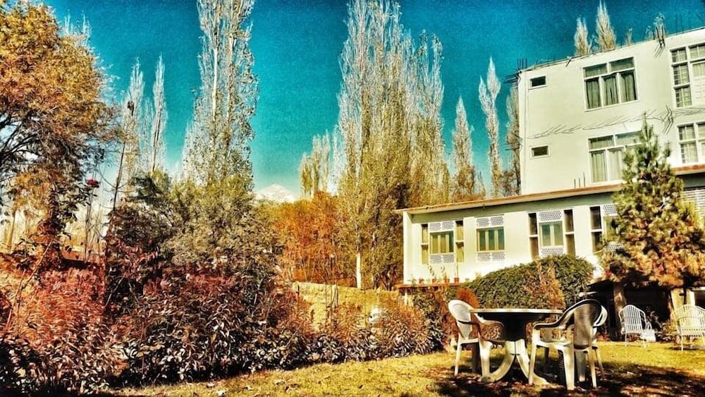 Snowland Palace Skardu Exterior