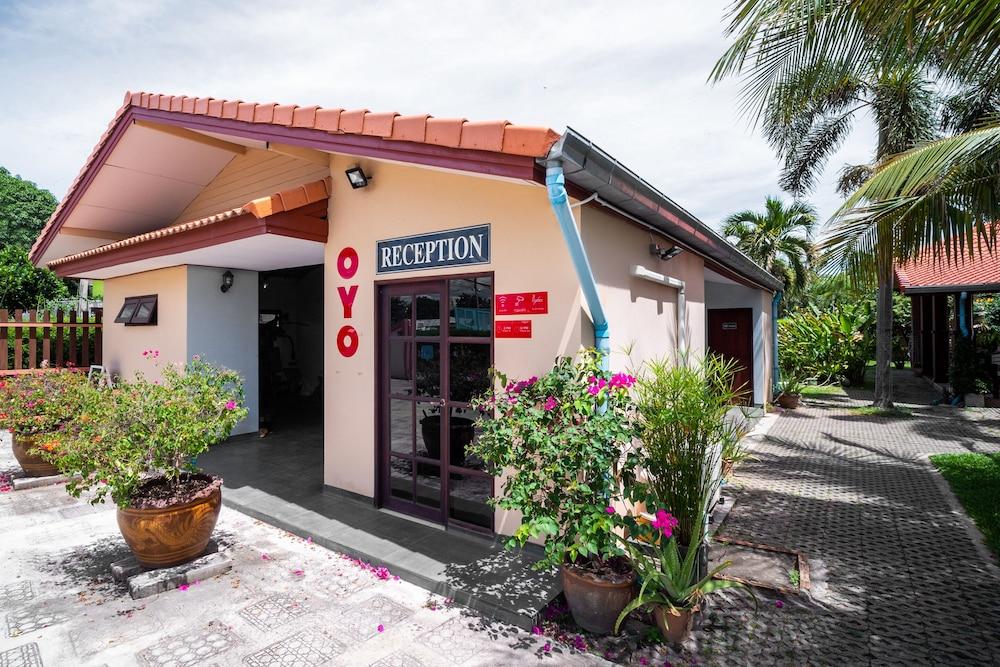 أو واي أو 786 بانجساراي فيليدج ريزورت منطقة الاستقبال