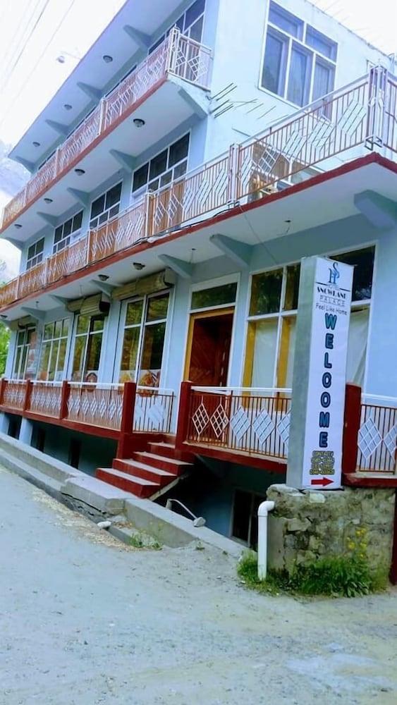 Snowland Palace Skardu Exterior