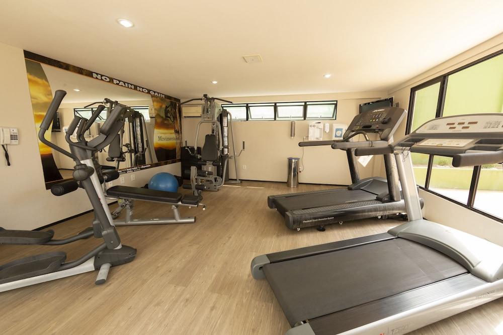 كونفورتافيل سويت نو كواليتي فيستا برايا مرفق اللياقة البدنية