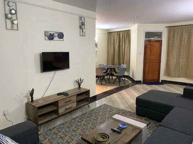 Immaculate 2-bed Apartment, Langata, Nairobi